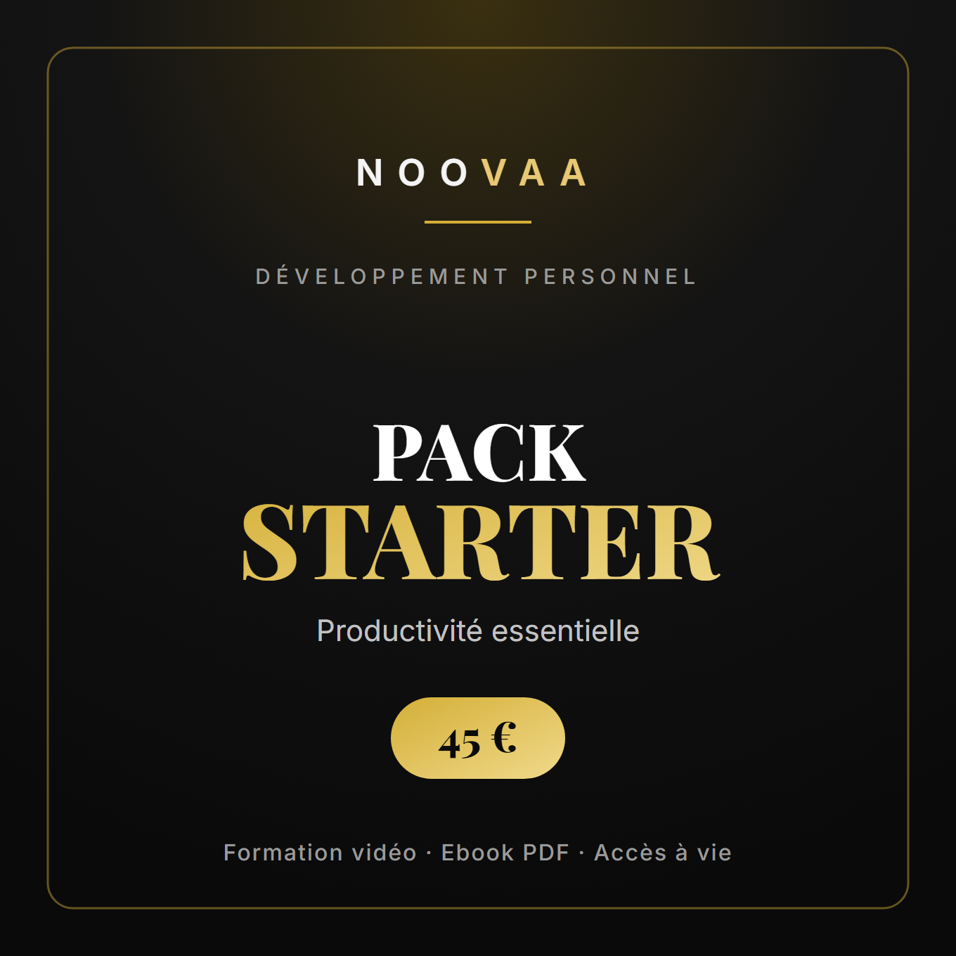 Pack Starter