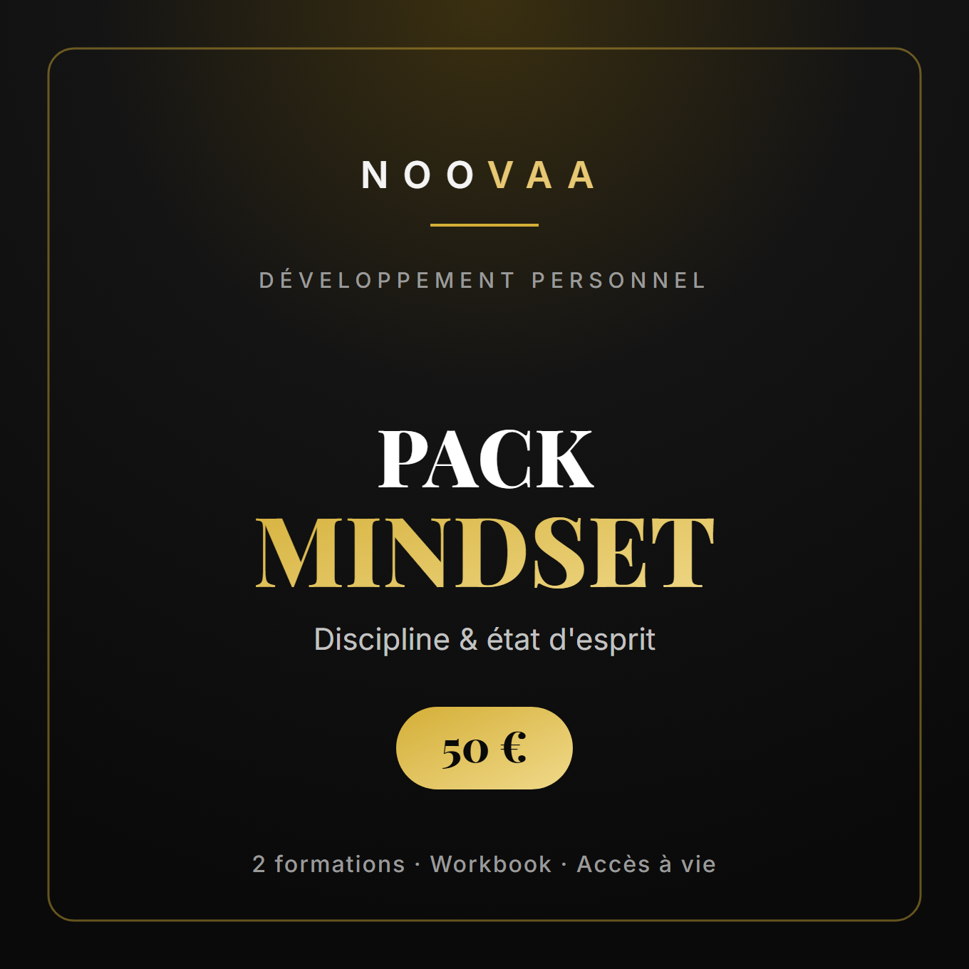 PACK MINDSET
