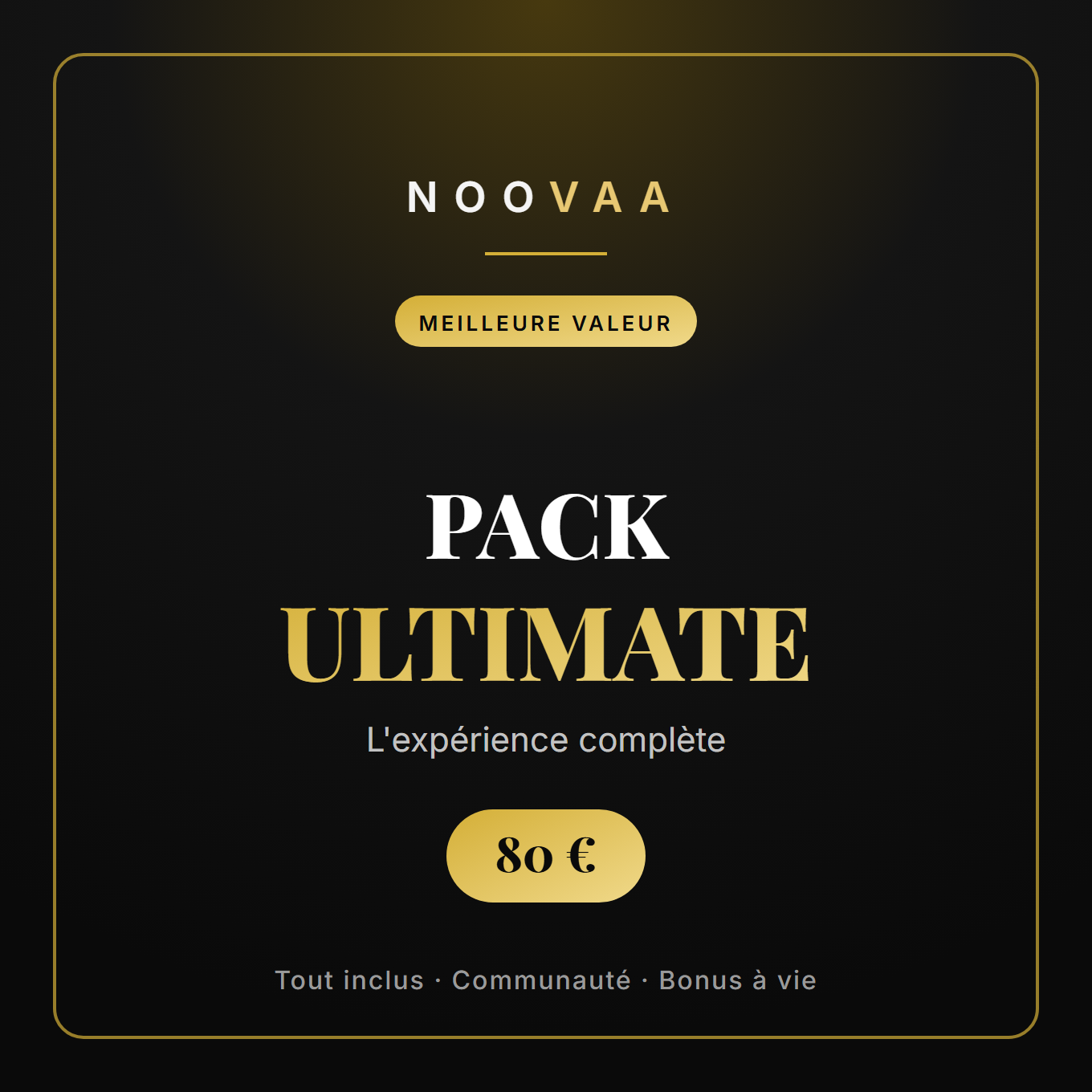 PACK ULTIMATE